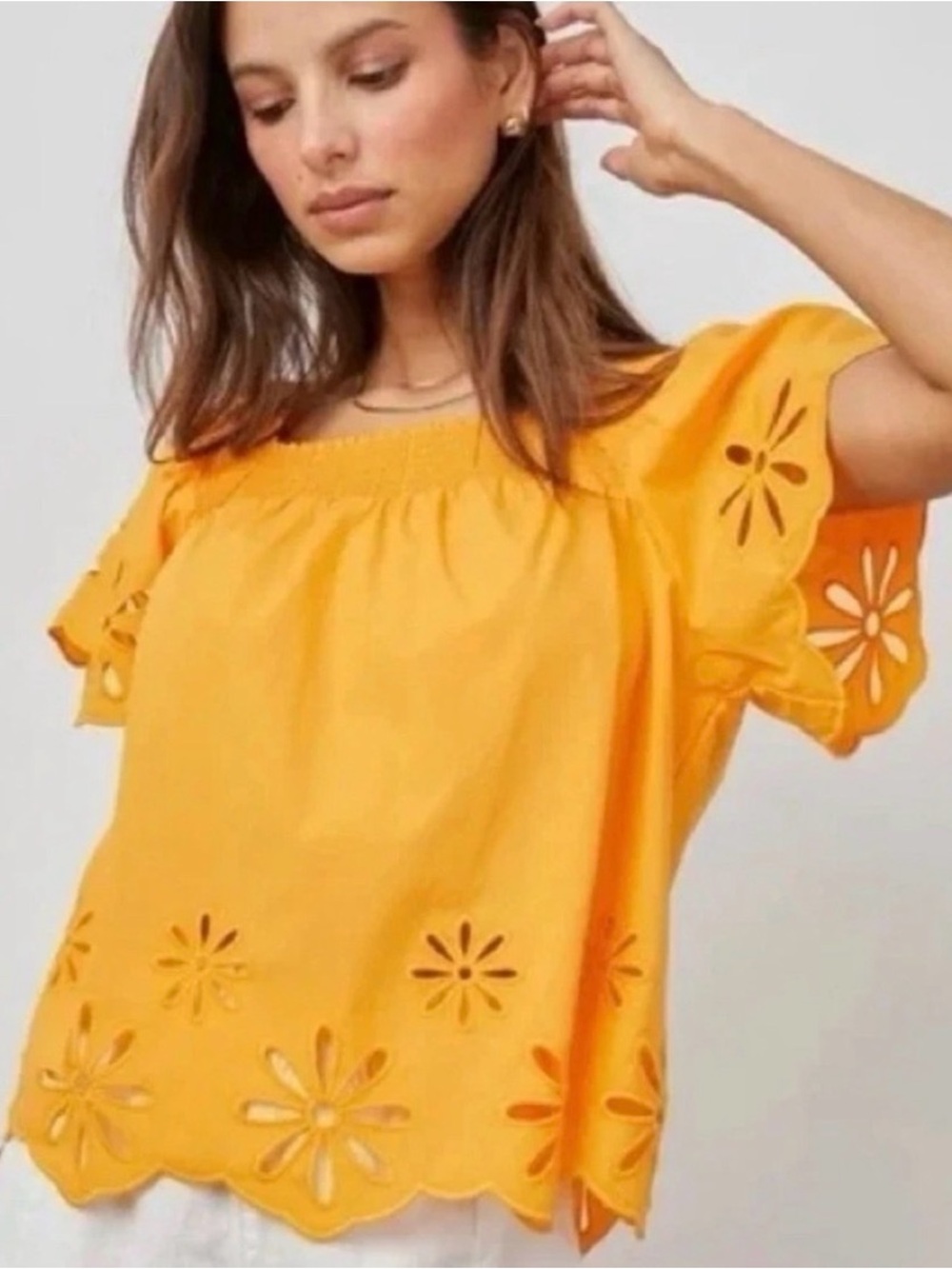 Rails Sonora Top in Marigold